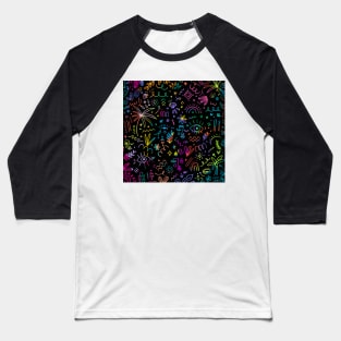 Bohemian pattern Baseball T-Shirt